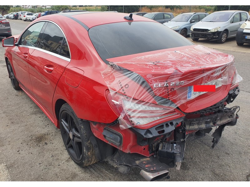 mercedes-benz clase cla (w117) del año 2013