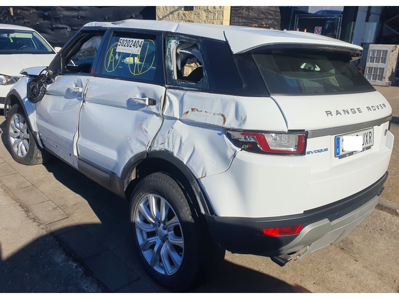 land rover range rover evoque del año 2017