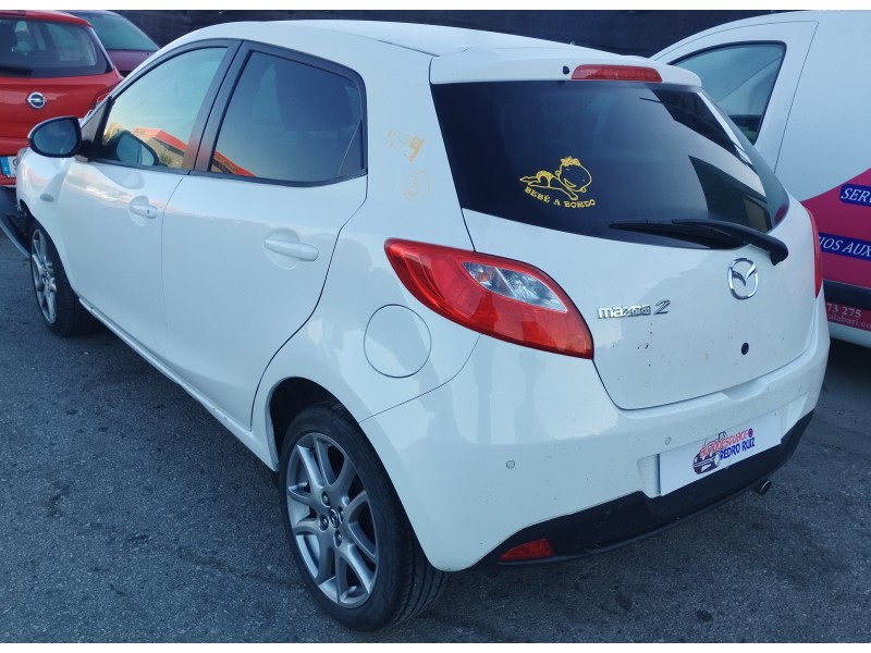 mazda 2 lim. (de) del año 2015