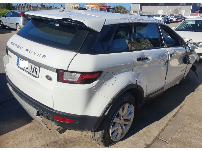land rover range rover evoque del año 2017