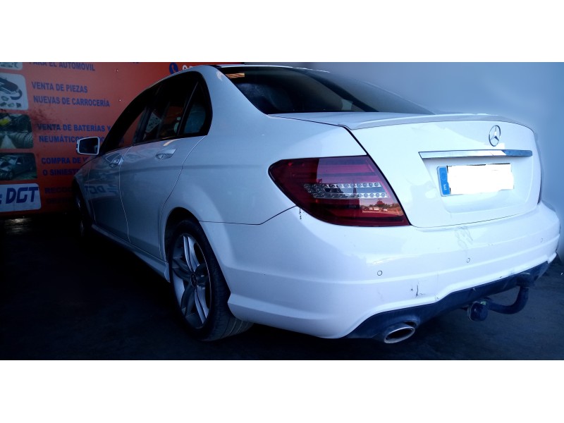 mercedes-benz clase c (w204) lim. del año 2011