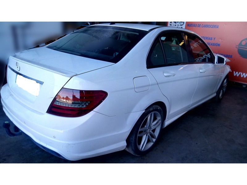 mercedes-benz clase c (w204) lim. del año 2011
