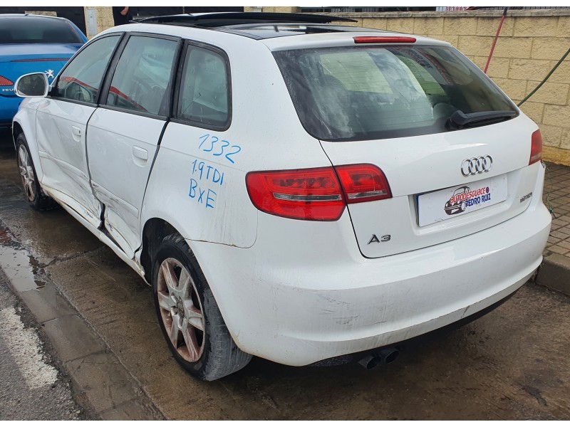 audi a3 (8p) del año 2008