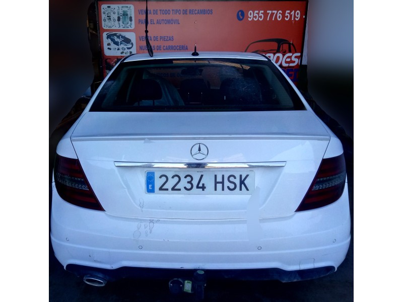mercedes-benz clase c (w204) lim. del año 2011