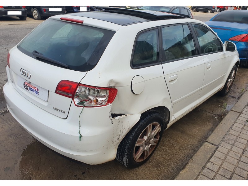 audi a3 (8p) del año 2008