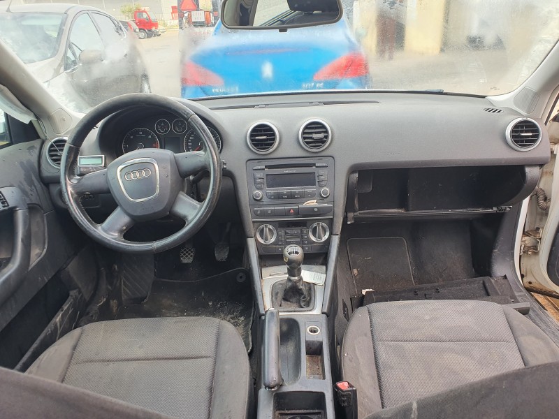 audi a3 (8p) del año 2008