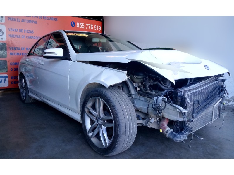 mercedes-benz clase c (w204) lim. del año 2011