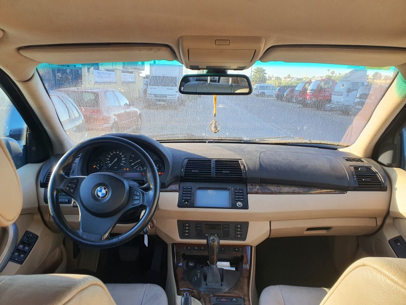 bmw x5 (e53) del año 2005