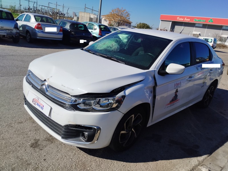 citroën c-elysée del año 2018