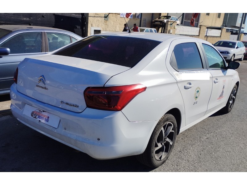 citroën c-elysée del año 2018