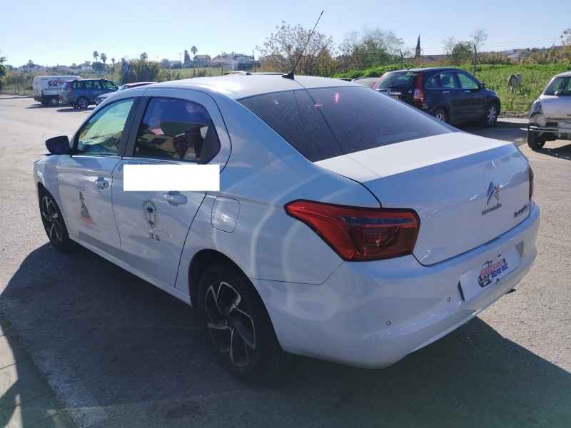 citroën c-elysée del año 2018