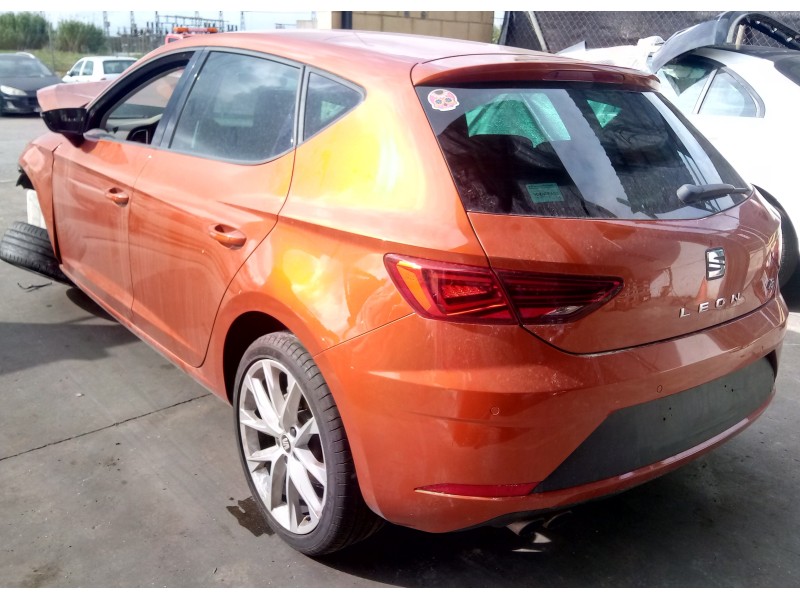 seat leon (5f1) del año 2012