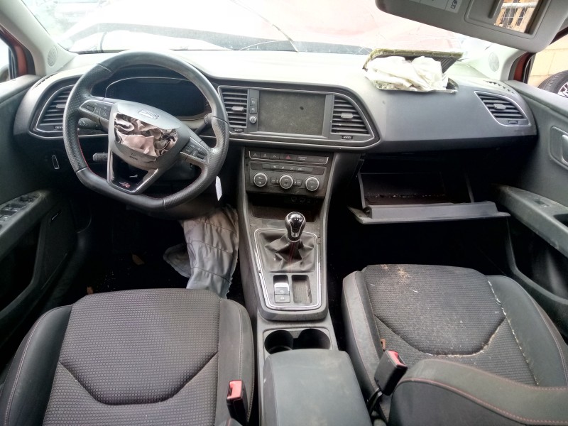 seat leon (5f1) del año 2012