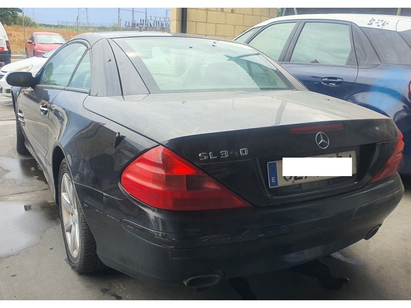 mercedes-benz clase sl (w230) roadster del año 2005