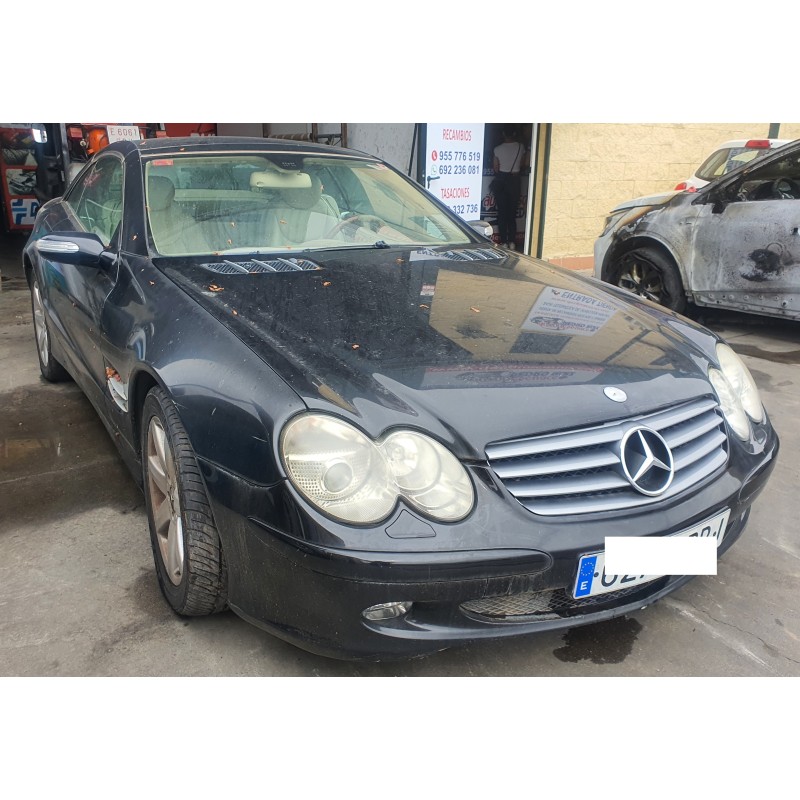 mercedes-benz clase sl (w230) roadster del año 2005
							