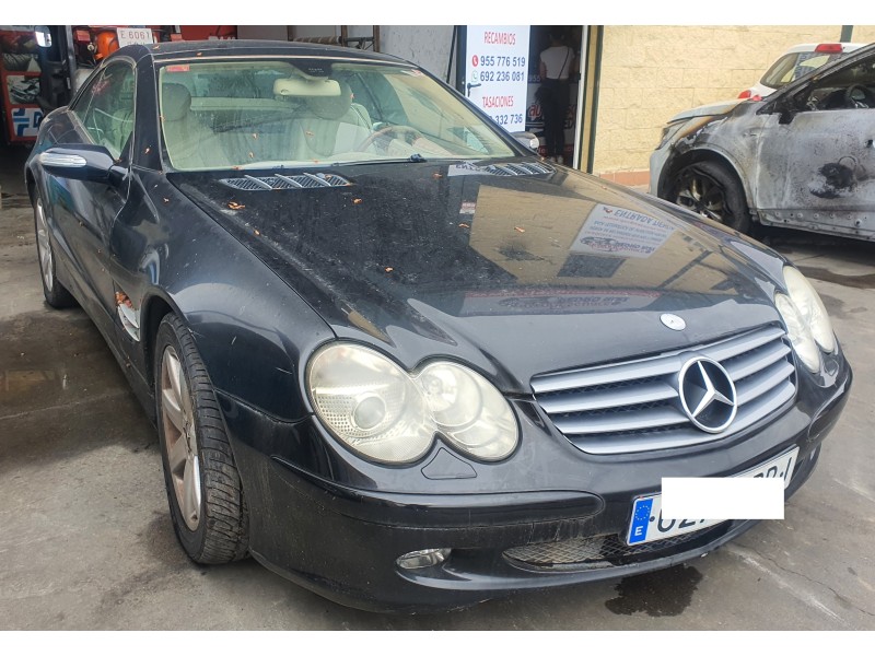 mercedes-benz clase sl (w230) roadster del año 2005