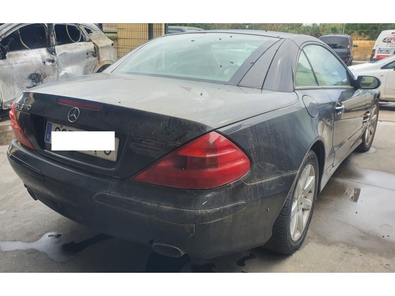 mercedes-benz clase sl (w230) roadster del año 2005