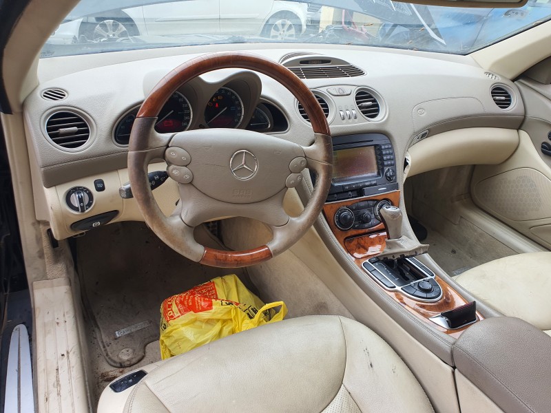 mercedes-benz clase sl (w230) roadster del año 2005