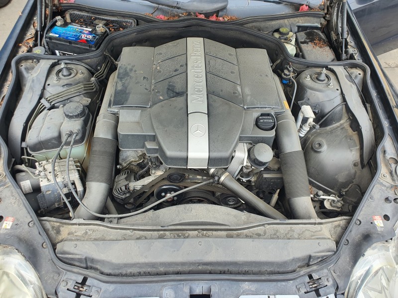 mercedes-benz clase sl (w230) roadster del año 2005