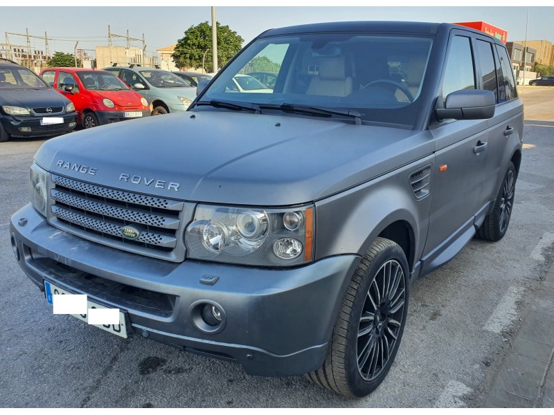 land rover range rover sport del año 2005