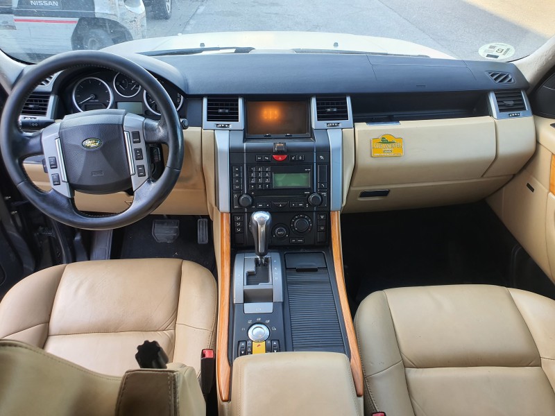 land rover range rover sport del año 2005