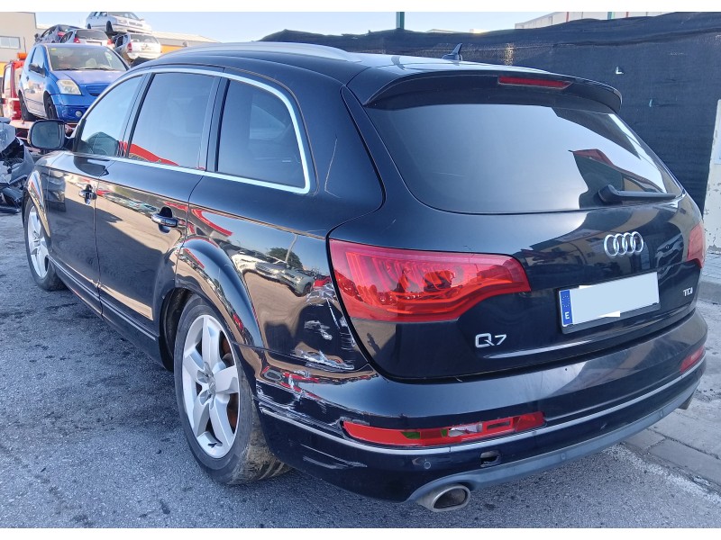 audi q7 (4l) del año 2012