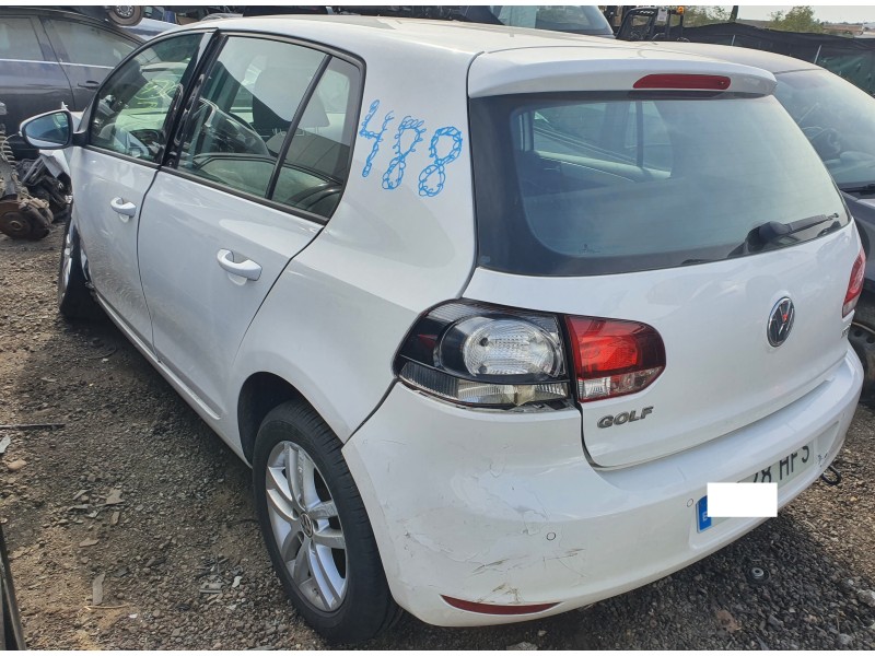 volkswagen golf vi (5k1) del año 2011