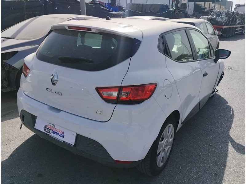 renault clio iv del año 2015