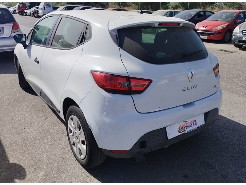 renault clio iv del año 2015