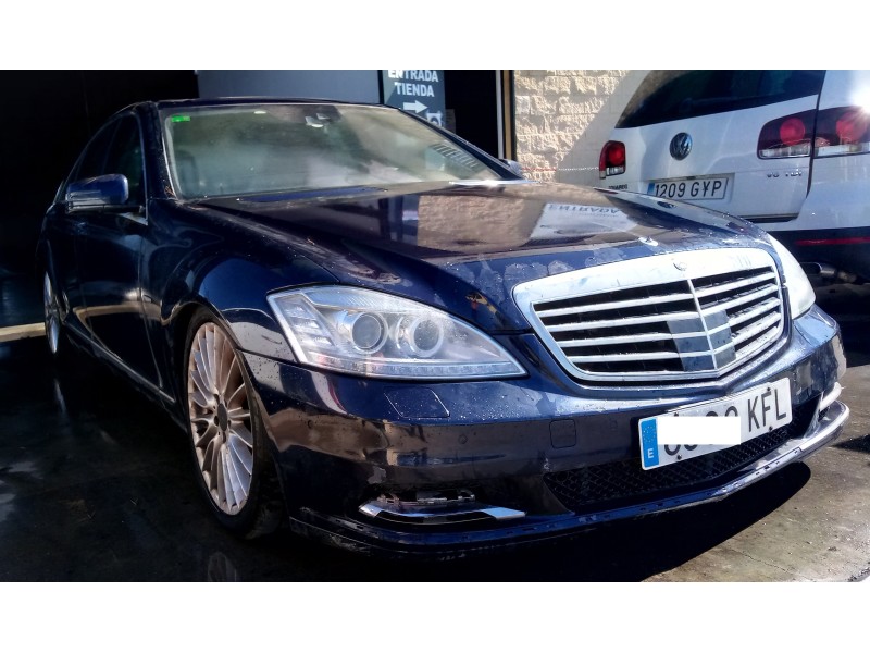 mercedes-benz clase s (w221) berlina del año 2009