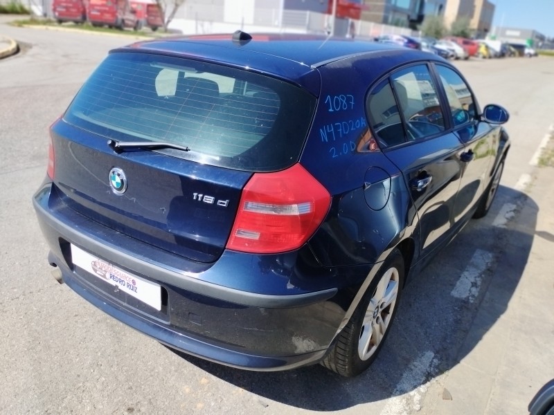 bmw serie 1 berlina (e81/e87) del año 2007