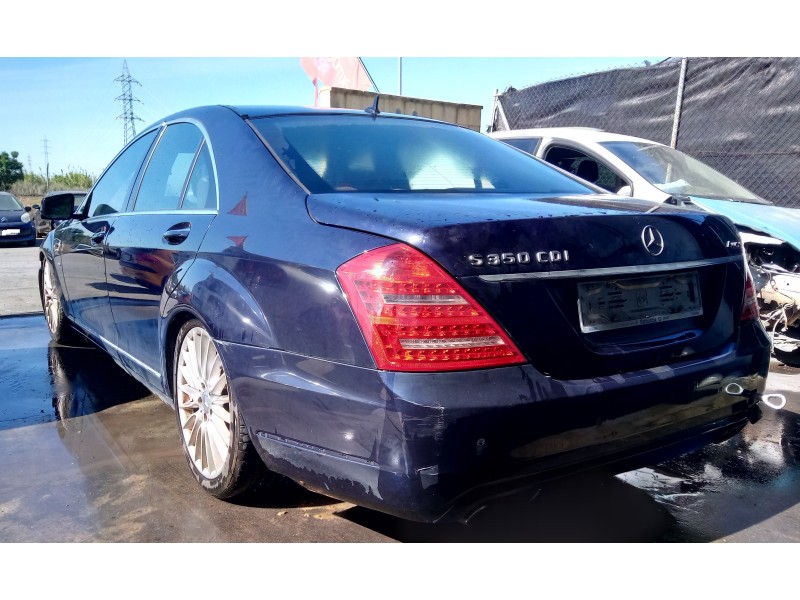 mercedes-benz clase s (w221) berlina del año 2009