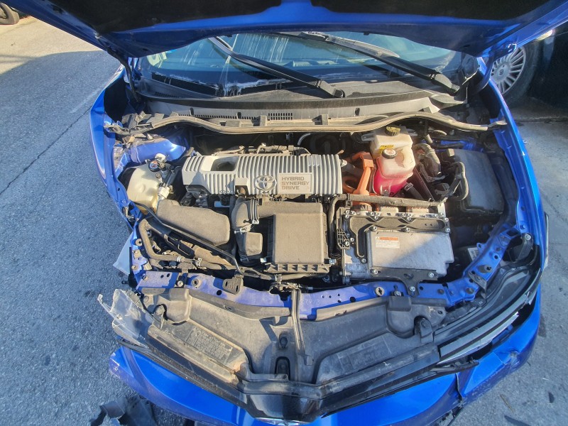 toyota auris del año 2018