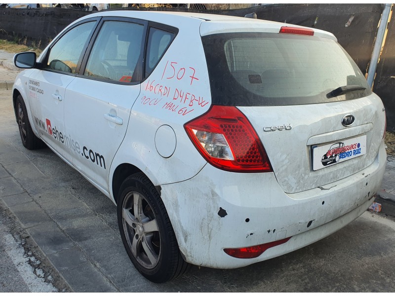 kia cee´d del año 2010