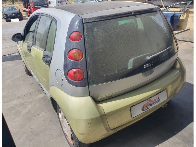 smart forfour del año 2004