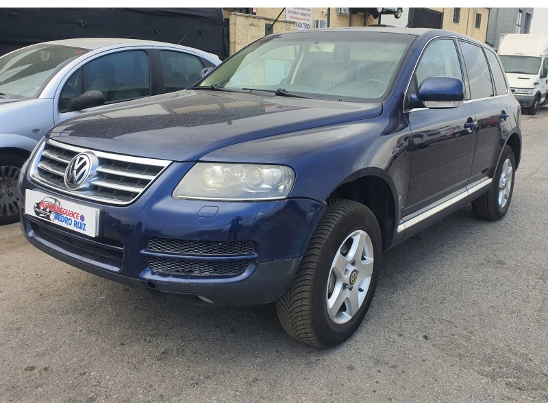 volkswagen touareg (7l6) del año 2006