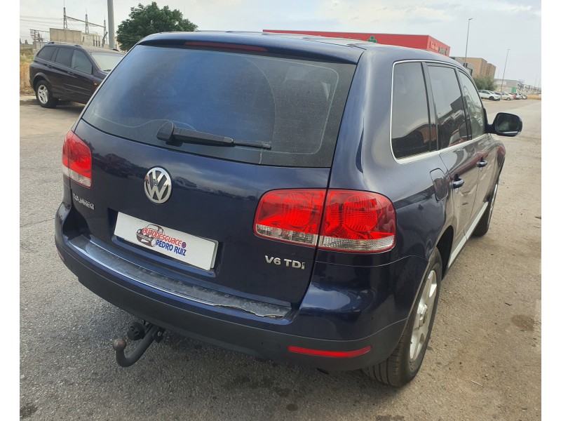 volkswagen touareg (7l6) del año 2006