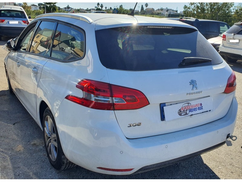 peugeot 308 sw del año 2017