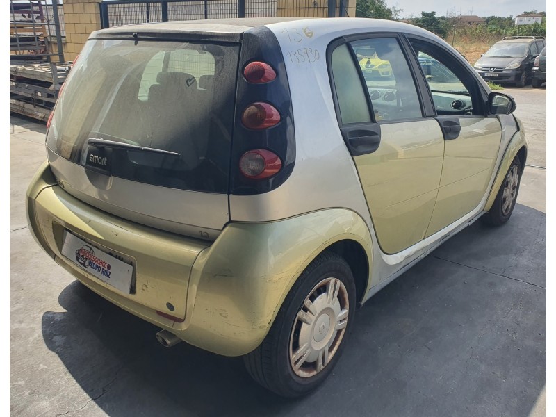 smart forfour del año 2004