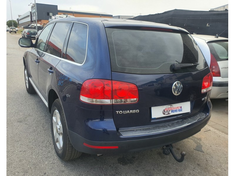 volkswagen touareg (7l6) del año 2006
