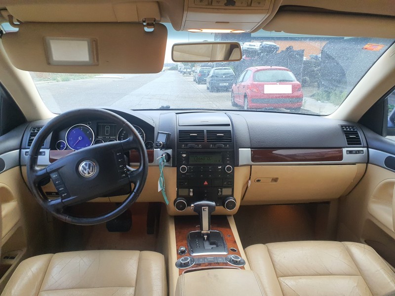 volkswagen touareg (7l6) del año 2006