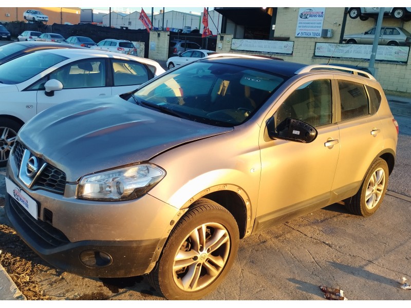 nissan qashqai (j10) del año 2010