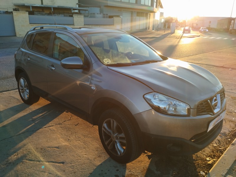 nissan qashqai (j10) del año 2010