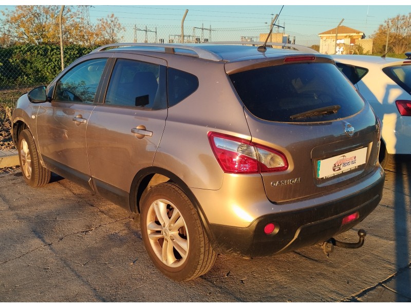 nissan qashqai (j10) del año 2010