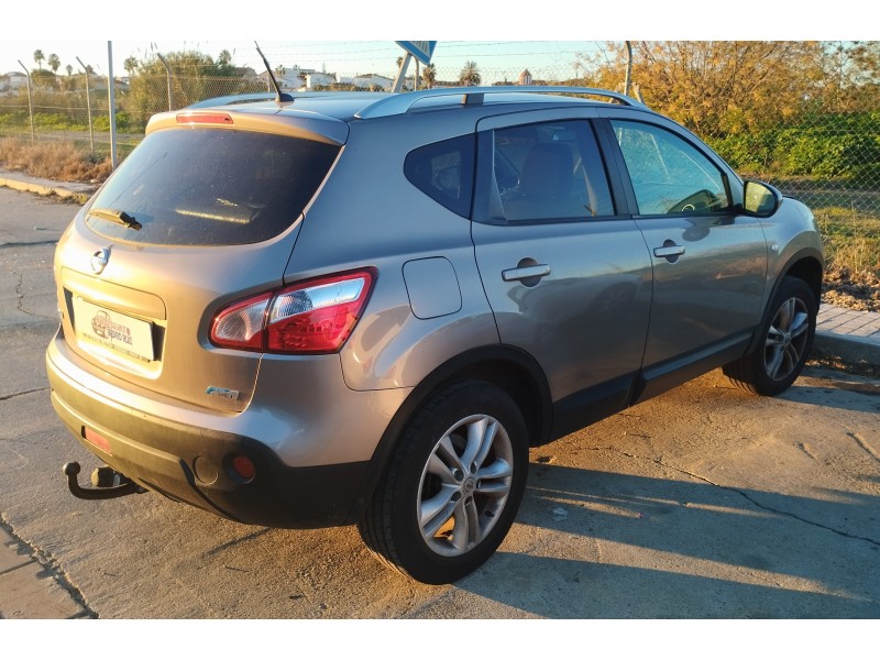 nissan qashqai (j10) del año 2010