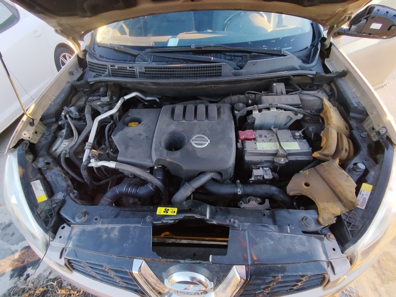 nissan qashqai (j10) del año 2010