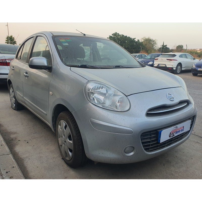 nissan micra (k13) del año 2012
							