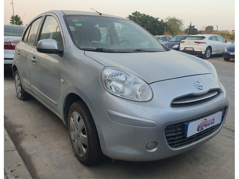 nissan micra (k13) del año 2012