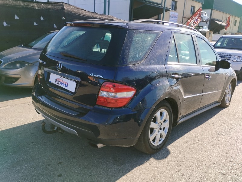 mercedes-benz clase m (w164) del año 2005