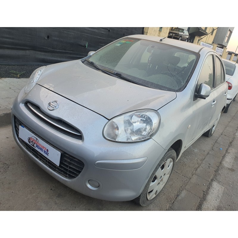 nissan micra (k13) del año 2012
							